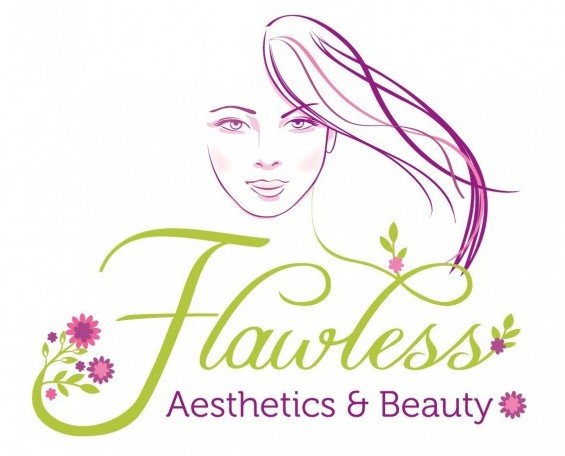 Flawless Aesthetics and Beauty logo